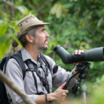 Ignacio “Kini” Roesler, investigador de Fundación Bariloche y referente en conservación