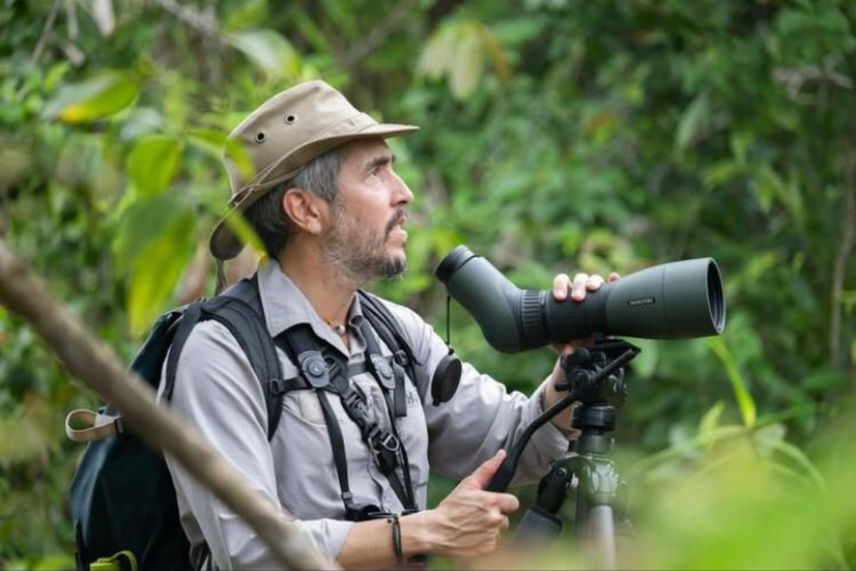 Ignacio “Kini” Roesler, investigador de Fundación Bariloche y referente en conservación