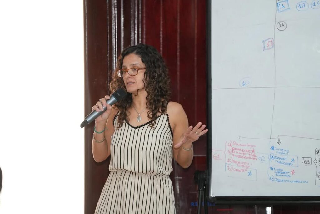 Marina Racalde, Fundación Bariloche.